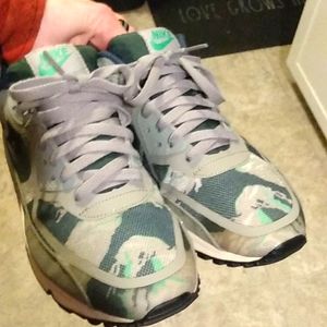 Nike Vintage🔥 Air Max 90 camo "Tape Pack" 10.5